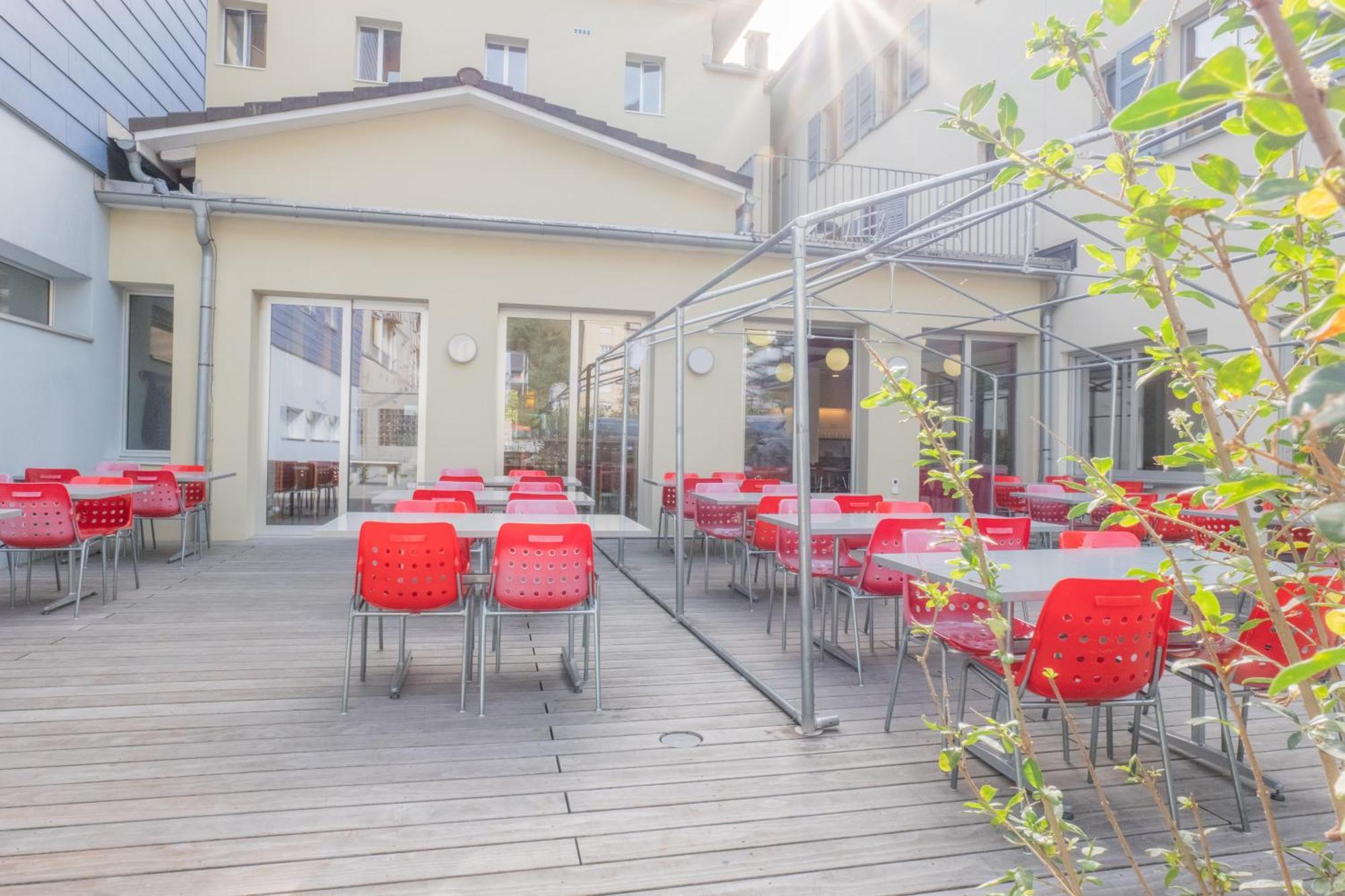 Locarno Youth Hostel Exterior foto