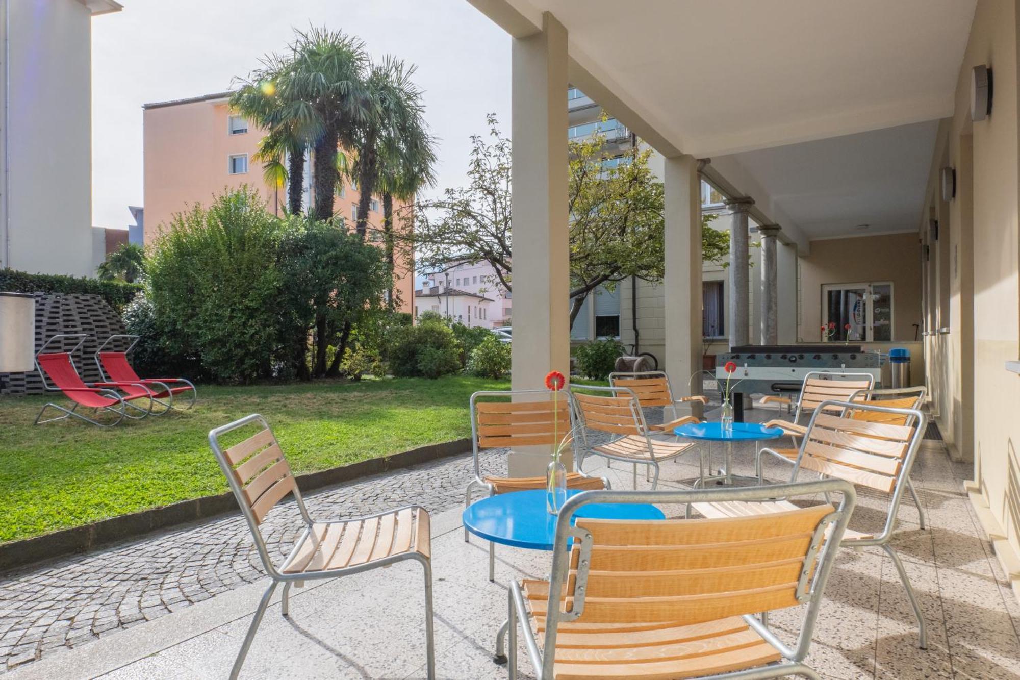 Locarno Youth Hostel Exterior foto