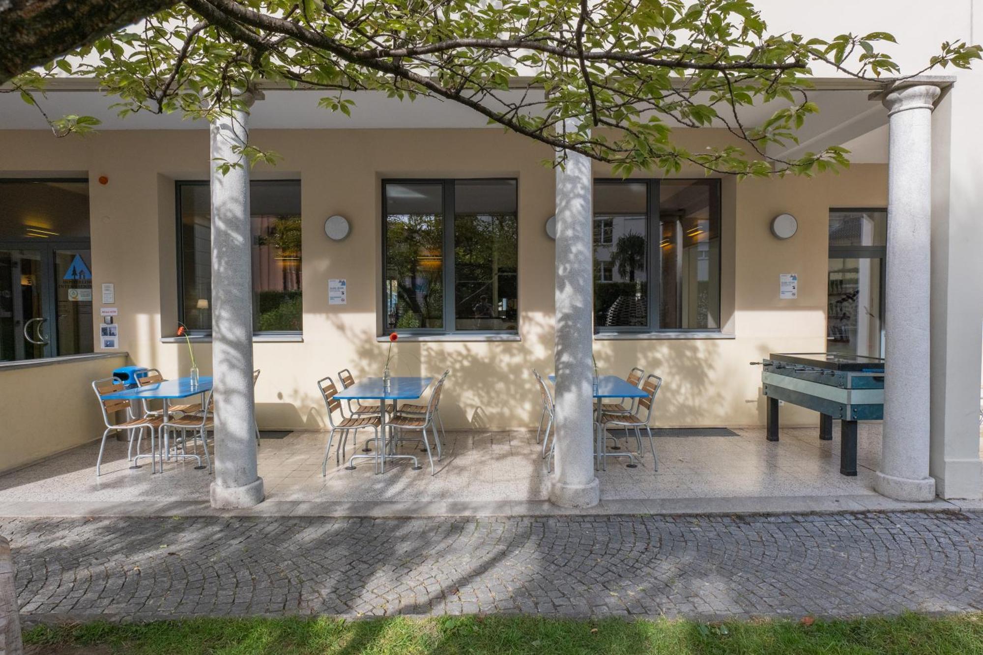 Locarno Youth Hostel Exterior foto