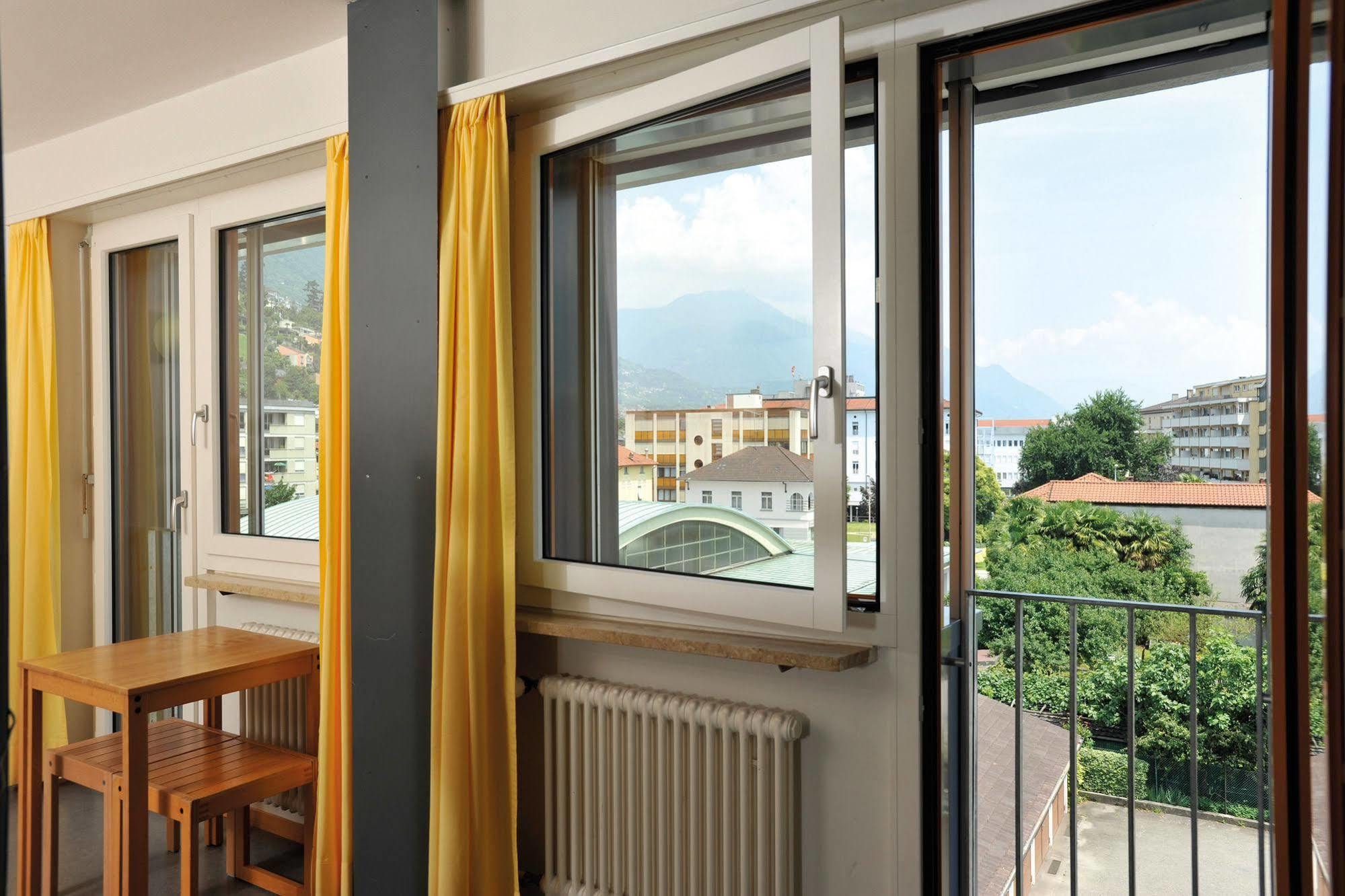 Locarno Youth Hostel Exterior foto